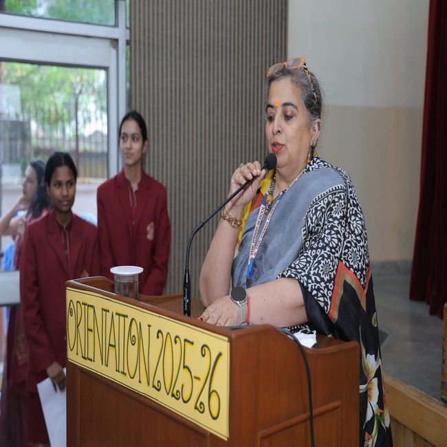 Joyous New Beginnings: Nursery Orientation ( Batch of 2025-26)